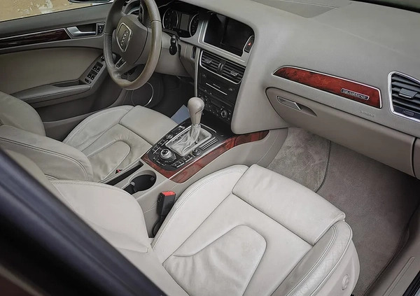 Audi A4 Allroad cena 39600 przebieg: 282000, rok produkcji 2010 z Wyszków małe 67